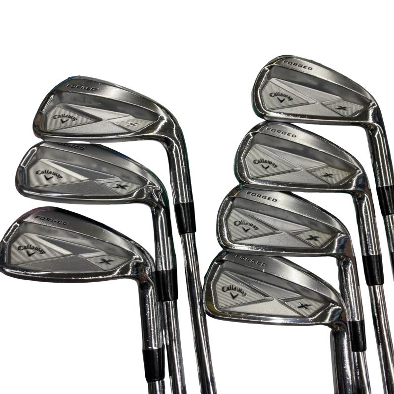 【中古】 キャロウェイ X FORGED(2013) 8S アイアン仕掛ける IR NS PRO 950GH (フレックスS) メンズ 成人男性用 右利き 右用 C序列付ける ゴルフ野球クラブ