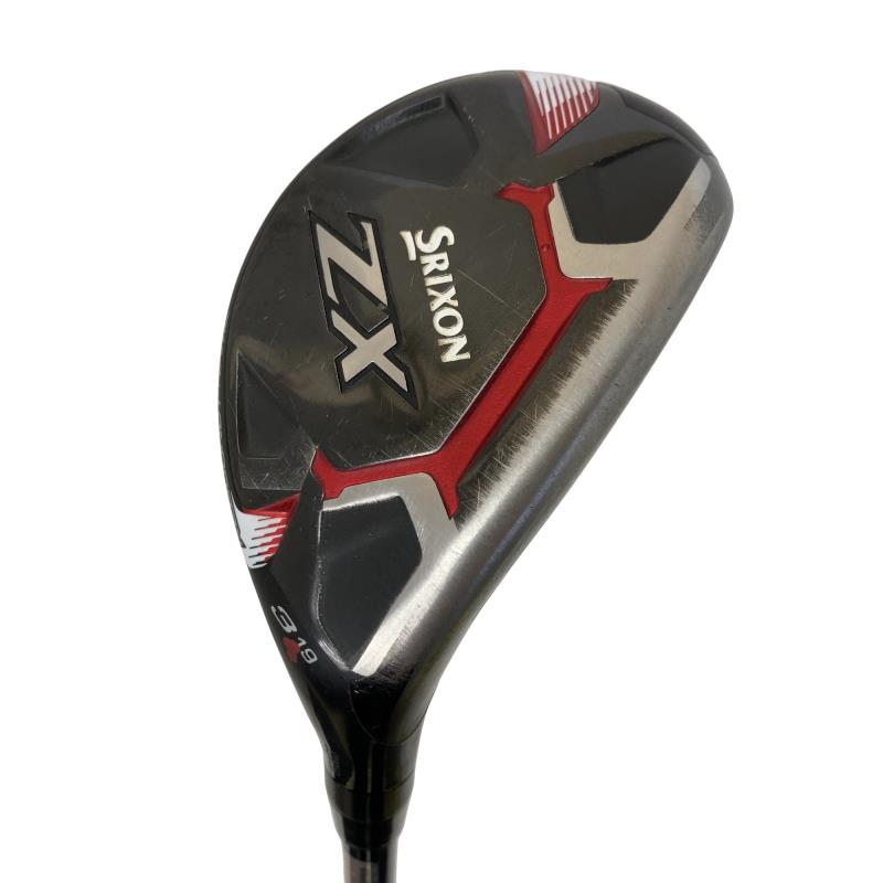 【中古】 ダンロップ SRIXON ZX H U3 ユーティリティ UT Diamana ZX for HYBRID (フレックスS) メンズ 男性用 右利き 右用 Dランク ゴルフクラブ