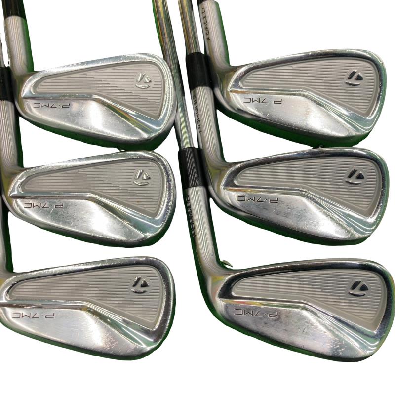 【中古】 テーラーメイド Taylor Made P・7MC 6S アイアンセット IR Dynamic Gold EX TOUR ISSUE (フレックスS) メンズ 男性用 右利き 右用 Cランク ゴルフクラブ