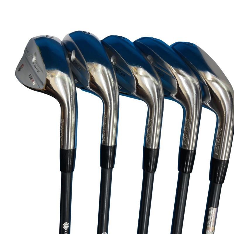 【中古】 ブリヂストン BRIDGESTONE 233HF 5S アイアン仕掛ける IR VANQUISH BS50i (フレックスS) メンズ 成人男性用 右利き 右用 C価値づける ゴルフ野球クラブ