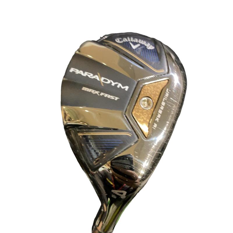 【中古】 キャロウェイ PARADYM MAX FAST U4 ユーティリティ UT SPEEDER NX 40 for CW(PARADYM UT) (フレックスR) メンズ 男性用 右利き 右用 Dランク ゴルフクラブ|ゴルフパートナー 中古クラブ店