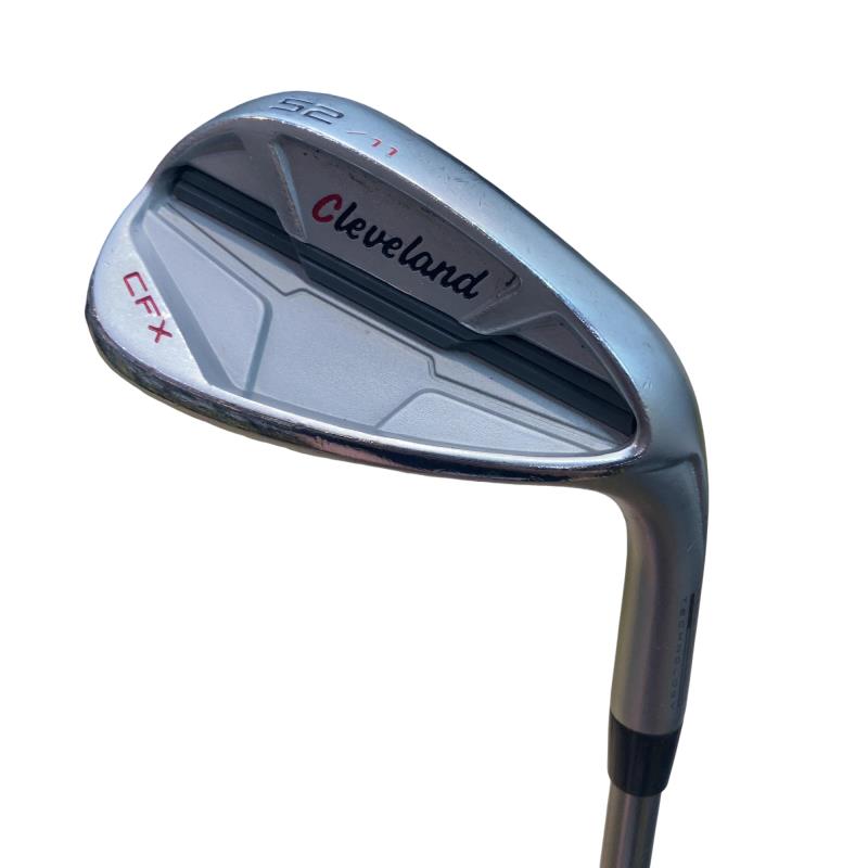 【中古】 クリーブランド Cleveland CFX 52°/11° ウェッジ WG Diamana for CG (フレックス余分の物) メンズ 成人男性用 右利き 右用 C位置づける ゴルフ野球クラブ