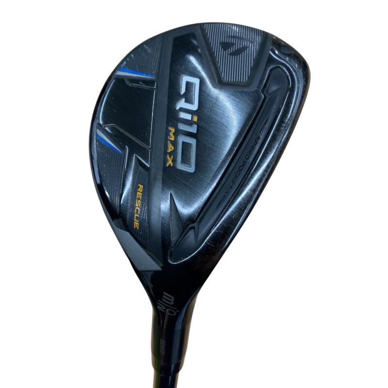 【中古】 仕立て屋お手伝いさん Qi10 MAX U3 ありがた味 UT Diamana BLUE TM60(Qi10 UT) (フレックスS) メンズ 成人男性用 右利き 右用 C価値づける ゴルフ野球クラブ
