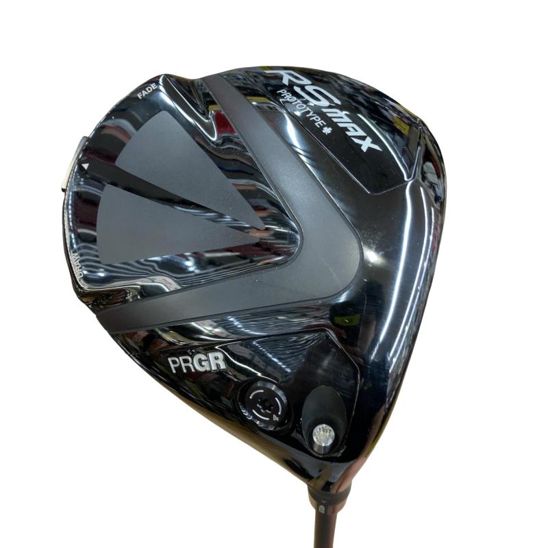 【中古】 プロギア RS X MAX(2025) PROTOTYPE ワンクローバー 9.5&deg; ドライバー DR 純正特注シャフト (フレックスS) メンズ 男性用 右利き 右用 Cランク ゴルフクラブ｜ゴルフパートナー 中古クラブ店