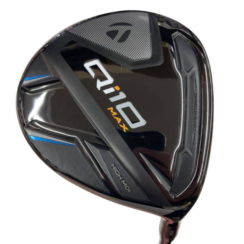 【中古】 仕立て屋お手伝いさん Qi10 MAX 3W フェアウェイウッド FW Diamana BLUE TM50(Qi10 FW) (フレックスS) メンズ 成人男性用 右利き 右用 C位置づける ゴルフ野球クラブ