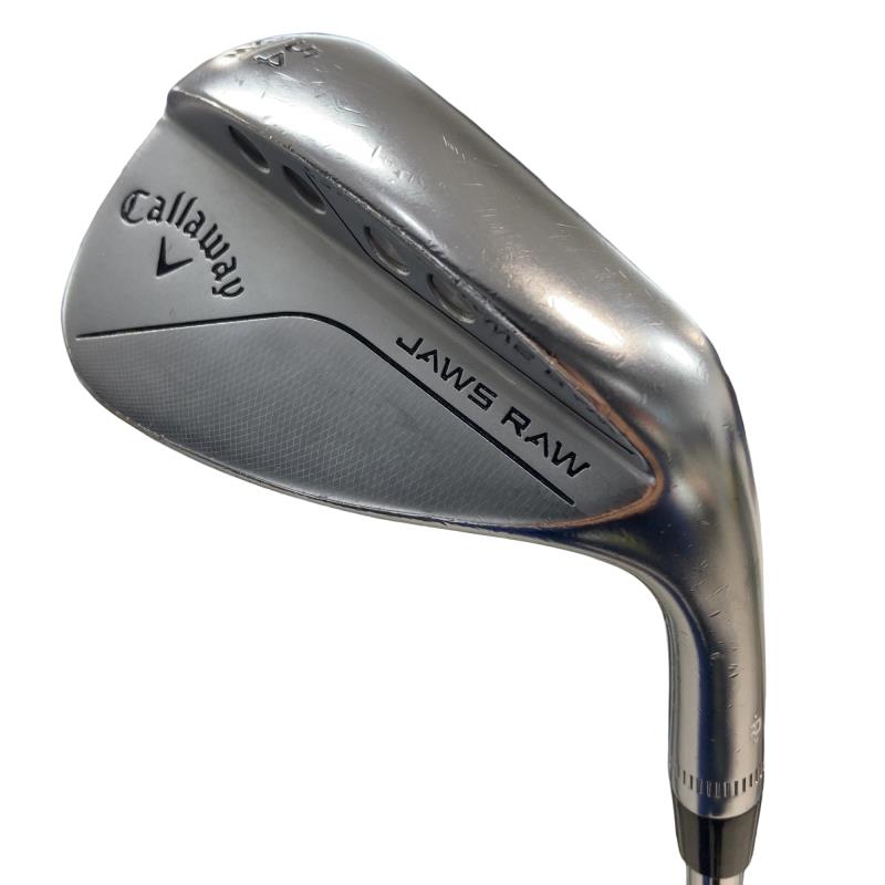 【中古】 キャロウェイ JAWS RAW Crメッキ 54°/12°W ウェッジ WG NS PRO 950GH neo (フレックスS) メンズ 成人男性用 右利き 右用 C序列付ける ゴルフ野球クラブ