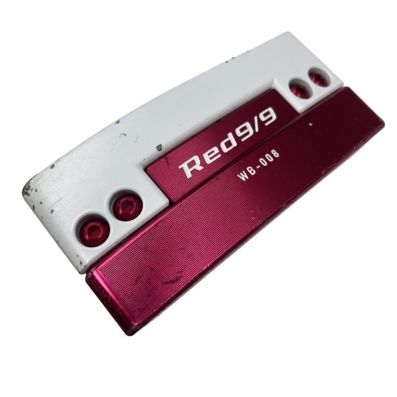 【中古】 キャスコ Red 9/9 WB-008 34in パター PT 一風変わった炭素 (フレックス余分の物) メンズ 成人男性用 右利き 右用 C位置づける ゴルフ野球クラブ