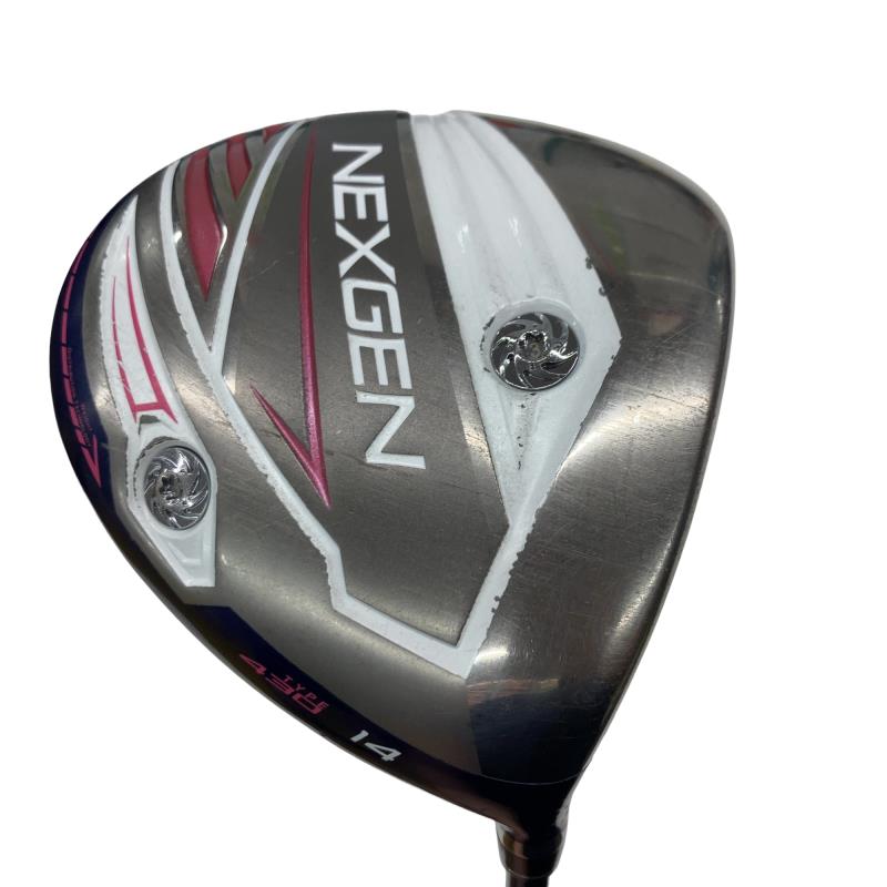 【中古】 ゴルフ共同作業者 NEXGEN(2019) TYPE-430 14° レディース １番ウッド DR NEXGEN E.I.F JD-893-4 (フレックス余分の物) レディース お上さん用 右利き 右用 C序列付ける ゴルフ野球クラブ