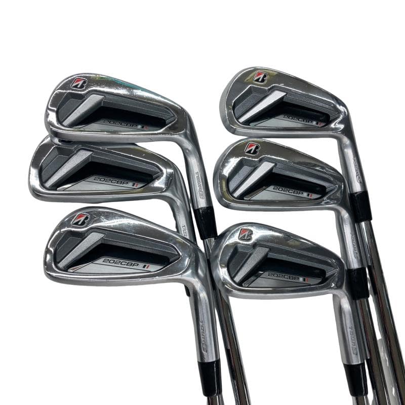 【中古】 ブリヂストン TOUR B 202CBP 6S アイアン仕掛ける IR NS PRO MODUS3 TOUR105 (フレックスS) メンズ 成人男性用 右利き 右用 C序列付ける ゴルフ野球クラブ