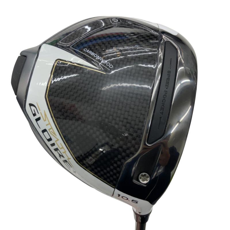 【中古】 テーラーメイド STEALTH GLOIRE+ 10.5° ドライバー DR SPEEDER NX for TM(DR) (フレックスS) メンズ 男性用 右利き 右用 Bランク ゴルフクラブ