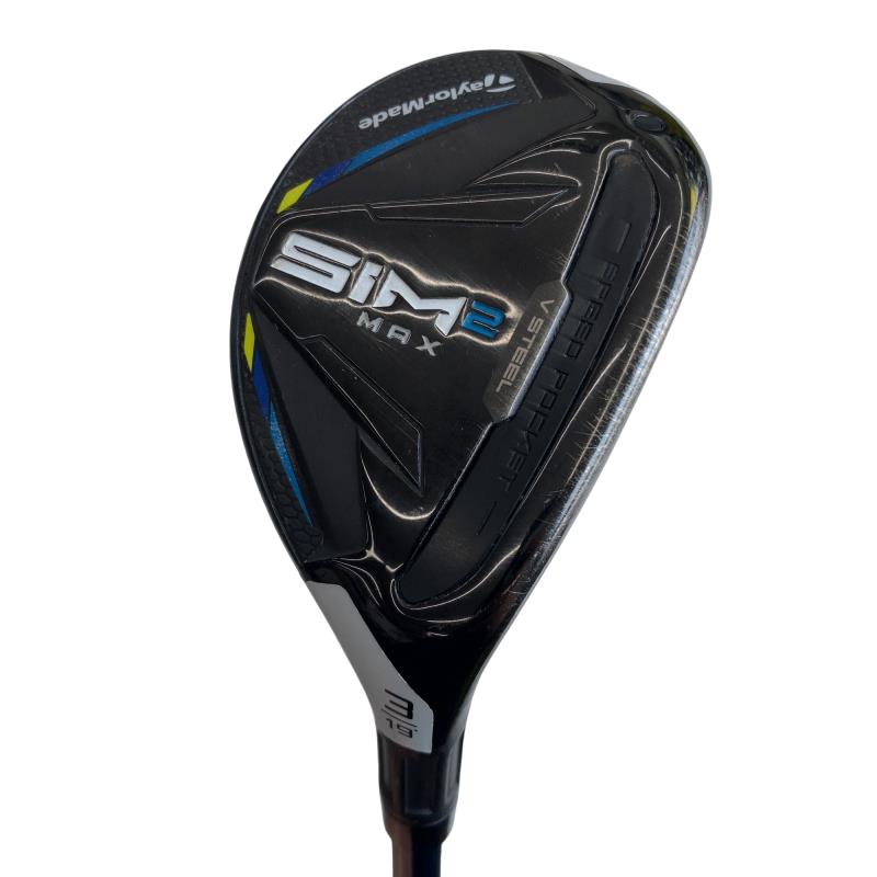 【中古】 テーラーメイド SIM2 MAX U3 ユーティリティ UT TENSEI BLUE TM60(SIM2 UT) (フレックスR) メンズ 男性用 右利き 右用 Cランク ゴルフクラブ|ゴルフパートナー 中古クラブ店