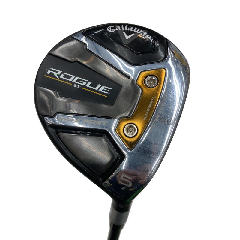 【中古】 キャロウェイ ROGUE ST MAX FAST 5W フェアウェイウッド FW SPEEDER NX 40 for CW(ROGUE ST FW) (フレックスR) メンズ 男性用 右利き 右用 Cランク ゴルフクラブ