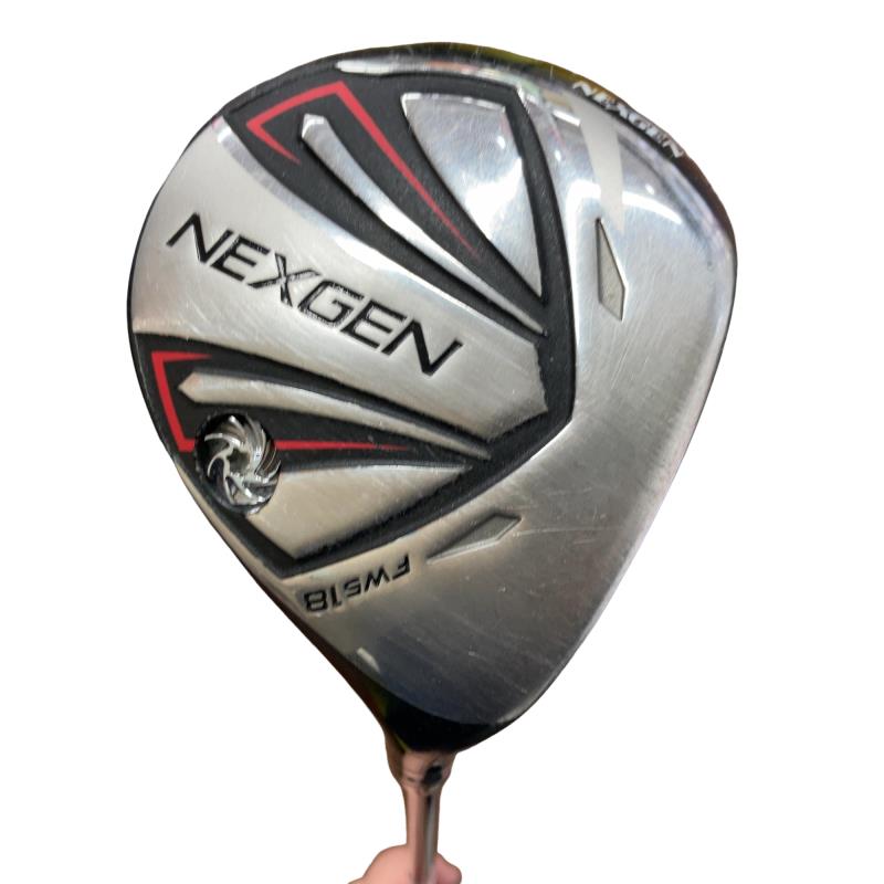 【中古】 ゴルフパートナー NEXGEN(2016) 5W フェアウェイウッド FW NEXGEN E.I.F BLACK(フェアウェイ) (フレックスその他) メンズ 男性用 右利き 右用 Cランク ゴルフクラブ