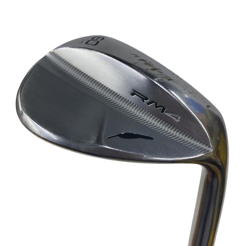【中古】 フォーティーン RM-4 ニッケルクロムメッキ 60°/H ウェッジ WG TS-114w (フレックスその他) メンズ 男性用 右利き 右用 Dランク ゴルフクラブ