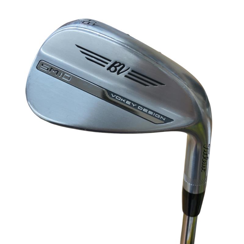 【中古】 タイトリスト VOKEY SPIN MILLED SM10 周遊旅行Cr 48°/10°F ウェッジ WG NS PRO 950GH neo (フレックスS) メンズ 成人男性用 右利き 右用 D位置づける ゴルフ野球クラブ