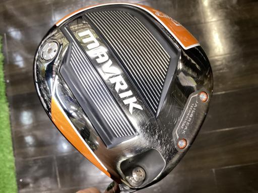 【中古】 キャロウェイ MAVRIK 10.5° １番ウッド DR Diamana 50 for CW(DR) (フレックスSR) メンズ 成人男性用 右利き 右用 C序列付ける ゴルフ野球クラブ