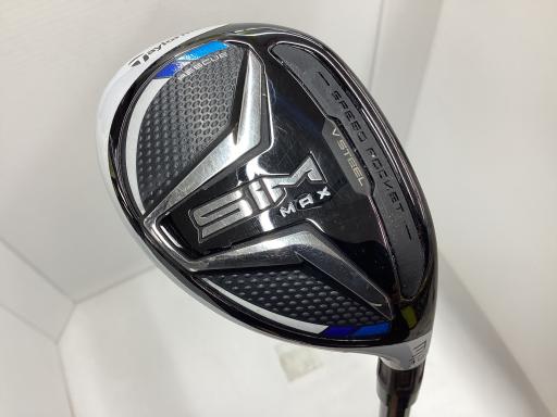 【中古】 テーラーメイド SIM MAX U3 ユーティリティ UT TENSEI BLUE TM60(UT) (フレックスR) メンズ 男性用 右利き 右用 Cランク ゴルフクラブ