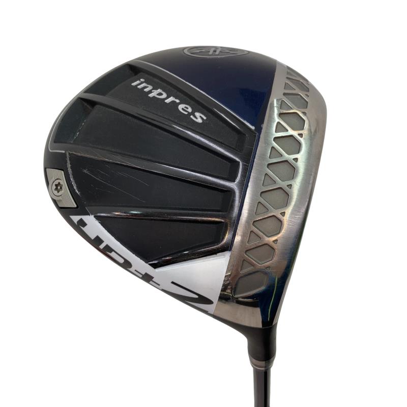 【中古】 ヤマハ inpres UD+2(2021) 10.5° １番ウッド DR AIR Speeder M421d (フレックスSR) メンズ 成人男性用 右利き 右用 C序列付ける ゴルフ野球クラブ