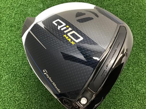 【中古】 テーラーメイド Qi10 MAX LITE 10.5° ドライバー DR SPEEDER NX BLUE for TM (フレックスR) メンズ 男性用 右利き 右用 Cランク ゴルフクラブ