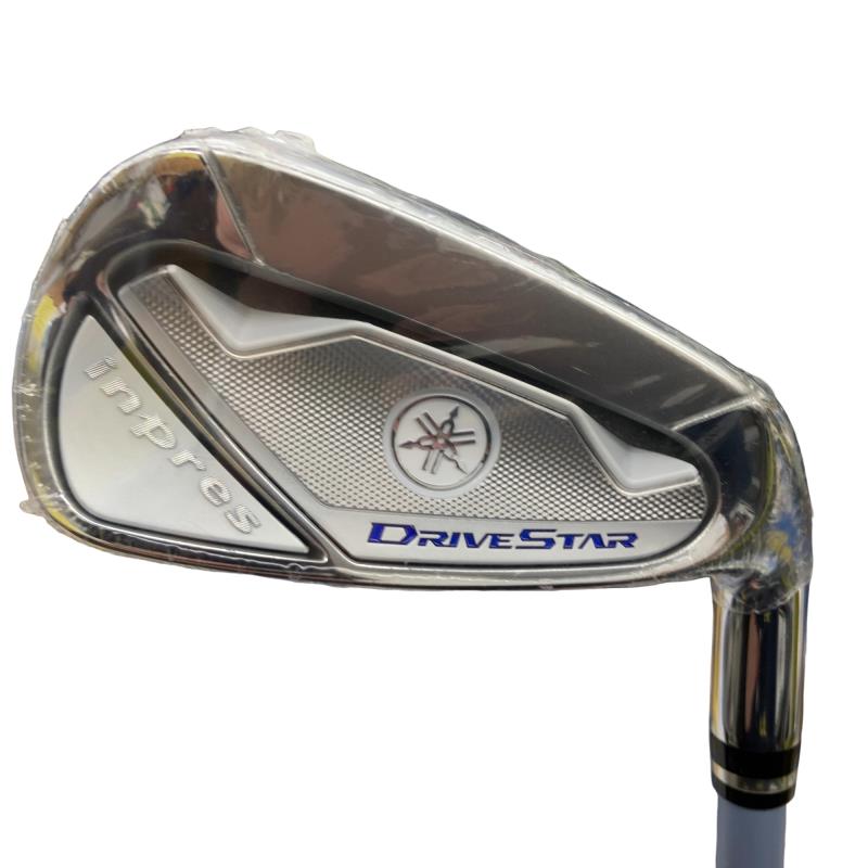 【中古】 ヤマハ inpres DRIVESTAR #6 レディース 単品アイアン LI VANQUISH for inpres LM423i (フレックスL) レディース 女性用 右利き 右用 Nランク ゴルフクラブ