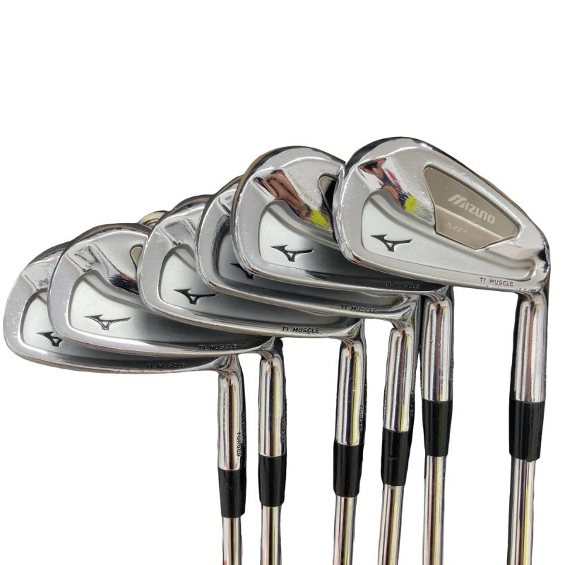【中古】 ミズノ MP-59 6S アイアン書き割り IR Dynamic Gold (フレックスS) メンズ 成人男性用 右利き 右用 C位置づける ゴルフ野球クラブ