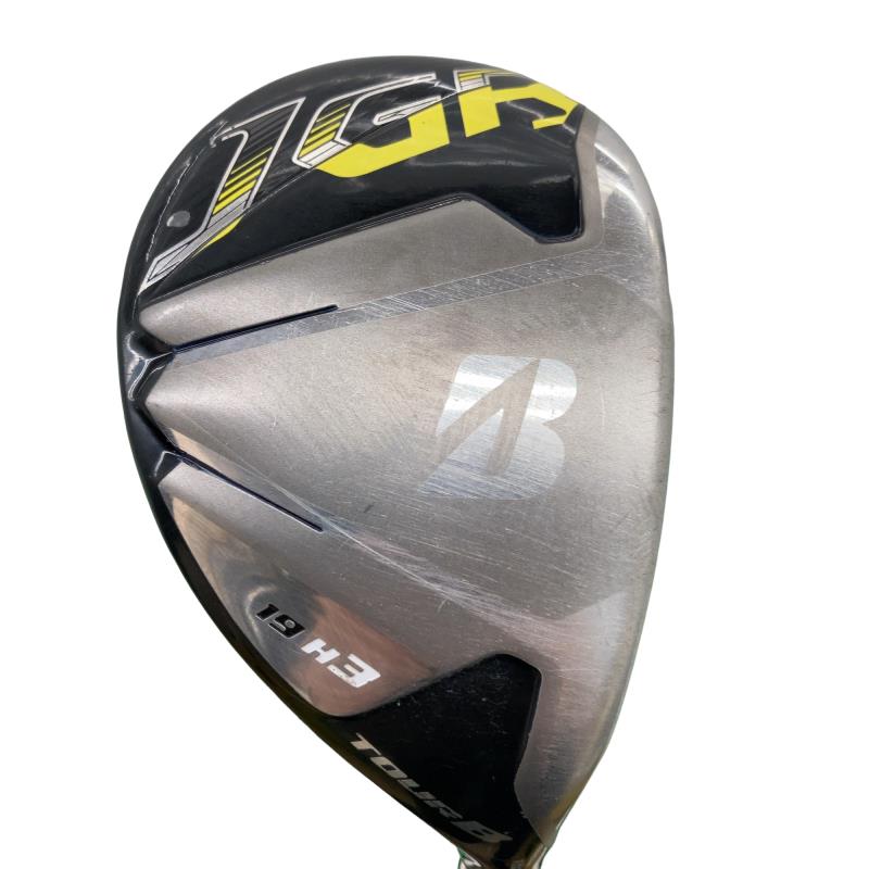 【中古】 ブリヂストン TOUR B JGR U3 ありがた味 UT TG1-HY (フレックスS) メンズ 成人男性用 右利き 右用 D価値づける ゴルフ野球クラブ