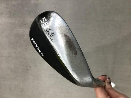 【中古】 クリーブランド Cleveland RTX-4 黒いこと繻子 58°/09° FULL ウェッジ WG Dynamic Gold (フレックスS) メンズ 成人男性用 右利き 右用 C位置づける ゴルフ野球クラブ