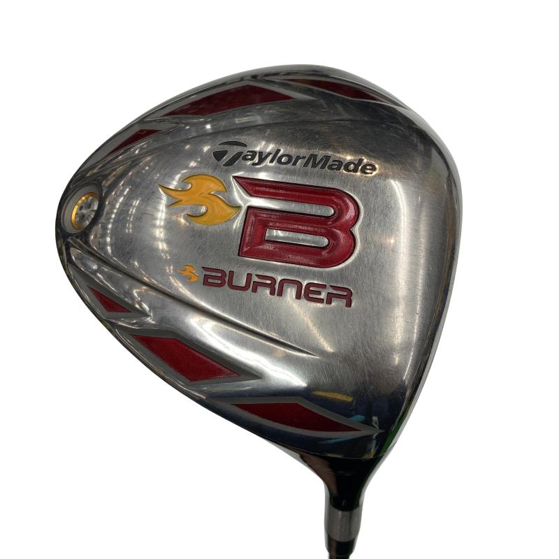【中古】 テーラーメイド BURNER(2009) 10.5° USA ドライバー DR RE-AX SUPERFAST 49 (フレックスS) メンズ 男性用 右利き 右用 Cランク ゴルフクラブ 4,586円