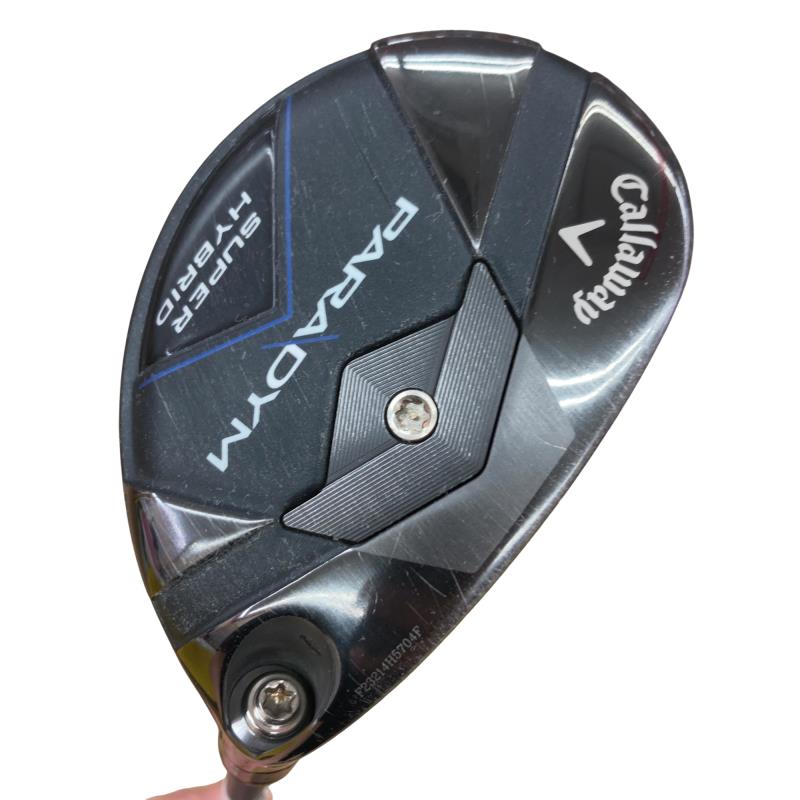 【中古】 キャロウェイ PARADYM SUPER HYBRID 24° ありがた味 UT VENTUS TR 5 for CW(PARADYM UT) (フレックスSR) メンズ 成人男性用 右利き 右用 C位置づける ゴルフ野球クラブ