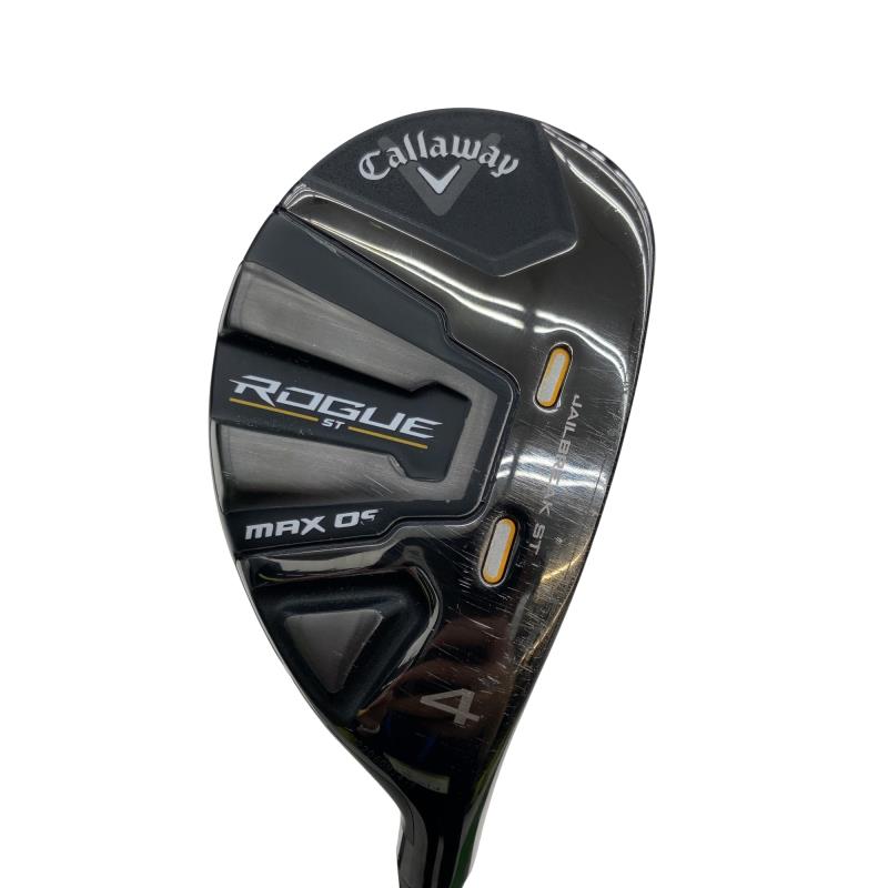 【中古】 キャロウェイ ROGUE ST MAX OS U4 ユーティリティ UT VENTUS 5 for CW(ROGUE ST UT) (フレックスSR) メンズ 男性用 右利き 右用 Cランク ゴルフクラブ|ゴルフパートナー 中古クラブ店