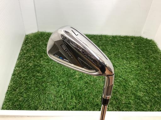 【中古】 テーラーメイド SIM2 MAX 5S アイアンセット IR KBS MAX MT85 JP (フレックスS) メンズ 男性用 右利き 右用 Cランク ゴルフクラブ
