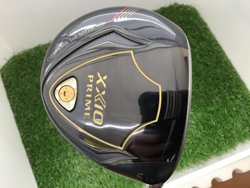 【中古】 ダンロップ XXIO PRIME(2023) 5W フェアウェイウッド FW XXIO SP1200(FW) (フレックスR) メンズ 男性用 右利き 右用 Cランク ゴルフクラブ