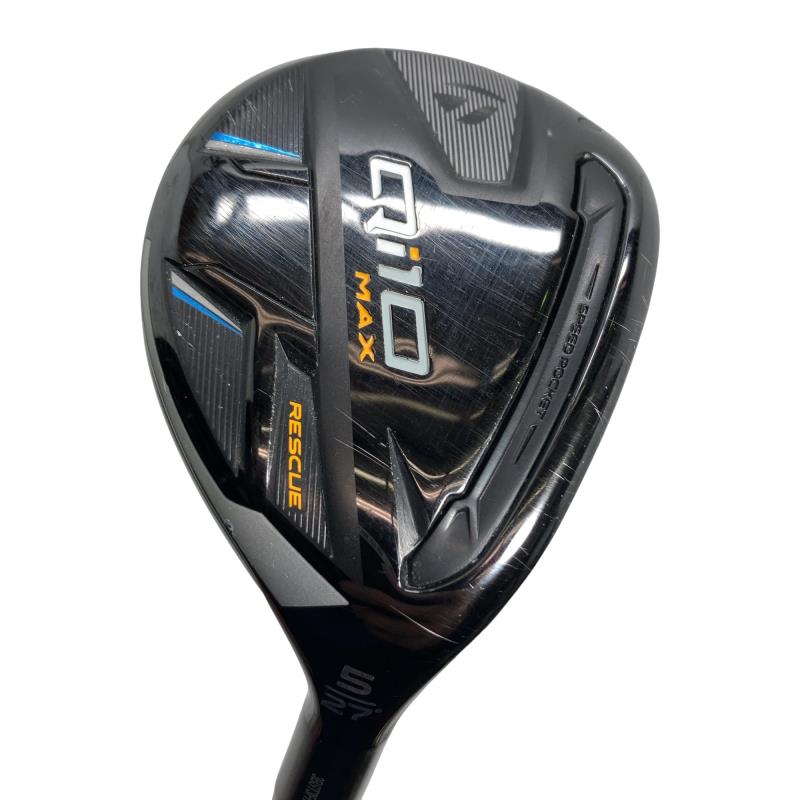 【中古】 テーラーメイド Qi10 MAX U5 レディース ユーティリティ UT ELDIO TM40(Qi10 UT) (フレックスL) レディース 女性用 右利き 右用 Cランク ゴルフクラブ