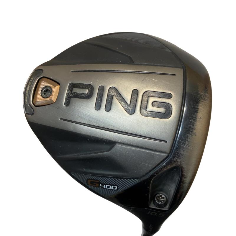 【中古】 ピン G400 10.5° １番ウッド DR リシャフト (フレックス余分の物) メンズ 成人男性用 右利き 右用 C位置づける ゴルフ野球クラブ