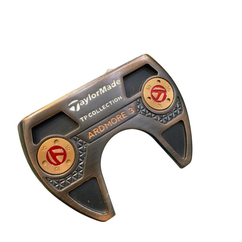 【中古】 テーラーメイド TP COLLECTION PATINA ARDMORE 3 34インチ パター PT スチール (フレックスその他) メンズ 男性用 右利き 右用 Cランク ゴルフクラブ