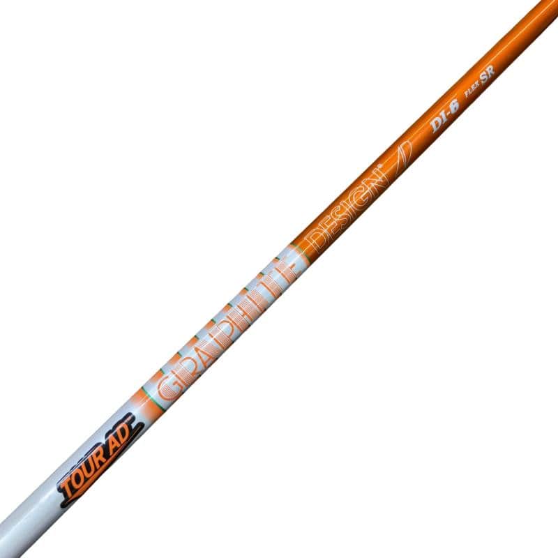 【中古】 ダンロップスリーブ付き(ZX MkII系) グラファイトデザインドライバー用 シャフト Tour AD DI-6(2021年仕様) (フレックスSR)Bランク ゴルフクラブ｜ゴルフパートナー 中古クラブ店