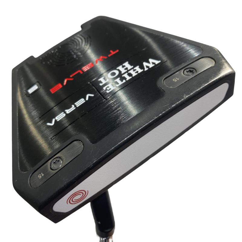 【中古】 オデッセイ WHITE HOT VERSA TWELVE 34in パター PT STROKE LAB(2023) (フレックス余分の物) メンズ 成人男性用 右利き 右用 C序列付ける ゴルフ野球クラブ