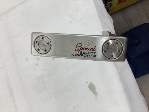 【中古】 タイトリスト SCOTTY CAMERON Special select NEWPORT 2 34インチ パター PT スチール (フレックスその他) メンズ 男性用 右利き 右用 Cランク ゴルフクラブ