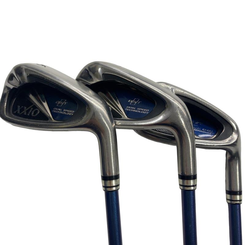 【中古】 ダンロップ XXIO(2014) 5S アイアンセット IR XXIO MP800(アイアン) (フレックスS) メンズ 男性用 右利き 右用 Cランク ゴルフクラブ スポーツ・アウトドア-ゴルフ-アイアン