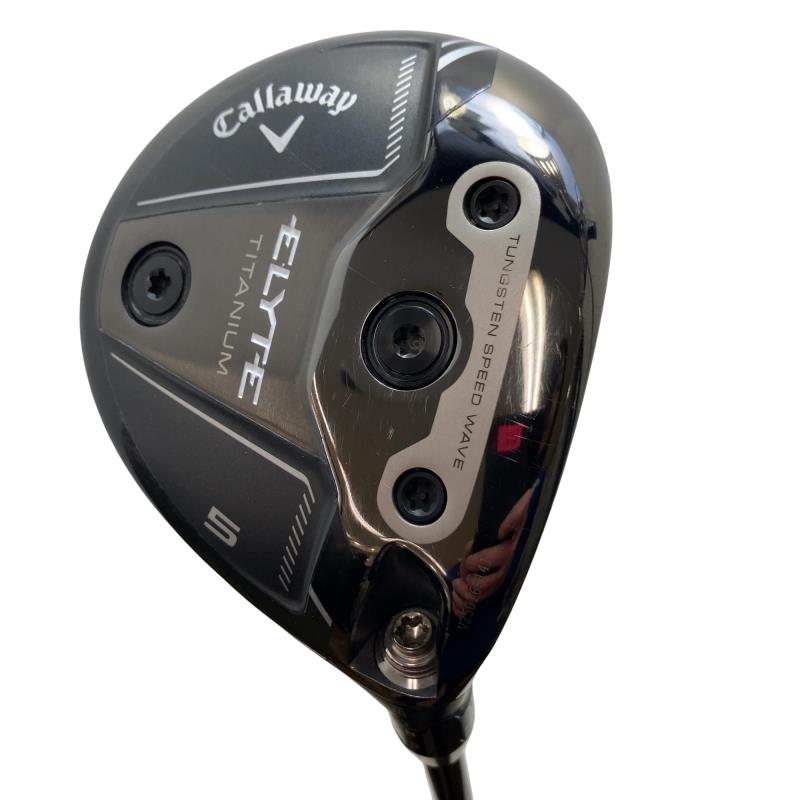 【中古】 キャロウェイ ELYTE TITANIUM 5W フェアウェイウッド FW TENSEI GREEN 60 for CW(ELYTE FW) (フレックスS) メンズ 男性用 右利き 右用 Bランク ゴルフクラブ 39,070円