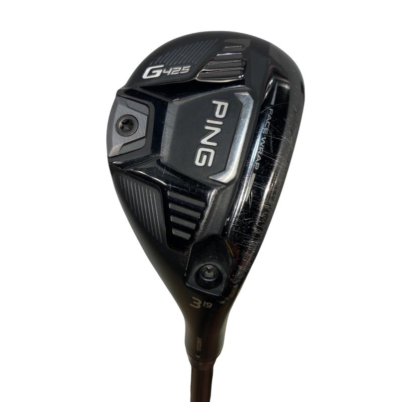 【中古】 ピン G425 U3(アーコス皆無) ありがた味 UT ALTA J CB SLATE(UT) (フレックスSR) メンズ 成人男性用 右利き 右用 C序列付ける ゴルフ野球クラブ