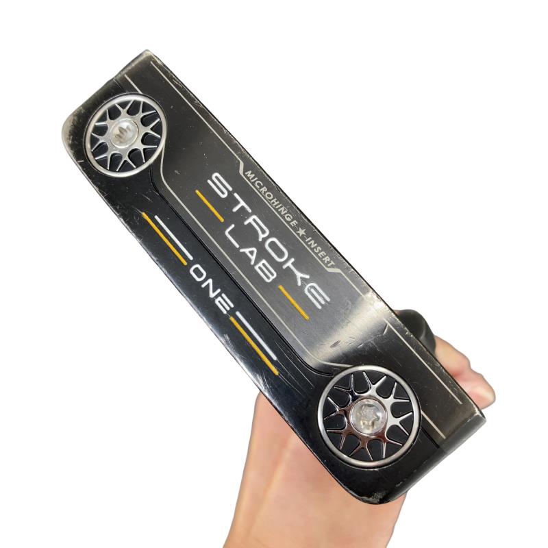 【中古】 オデッセイ STROKE LAB ONE 34インチ パター PT STROKE LAB (フレックスその他) メンズ 男性用 右利き 右用 Cランク ゴルフクラブ