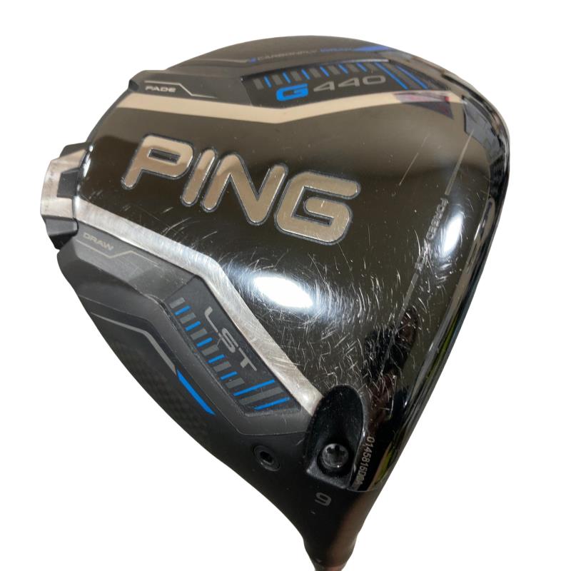 【中古】 ピン G440 LST  9° １番ウッド DR PING TOUR 2.0 CHROME 65(DR) (フレックスS) メンズ 成人男性用 右利き 右用 C位置付ける ゴルフ野球クラブ ドライバー-クラブ-メンズクラブ