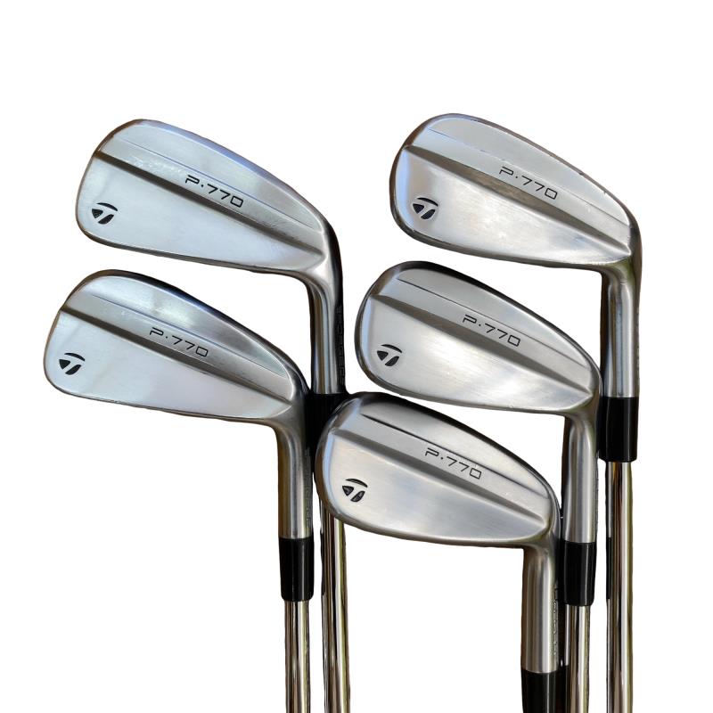 【中古】 テーラーメイド Taylor Made P・770(2024) 5S アイアンセット IR 純正特注シャフト (フレックスS) メンズ 男性用 右利き 右用 Cランク ゴルフクラブ|ゴルフパートナー 中古クラブ店