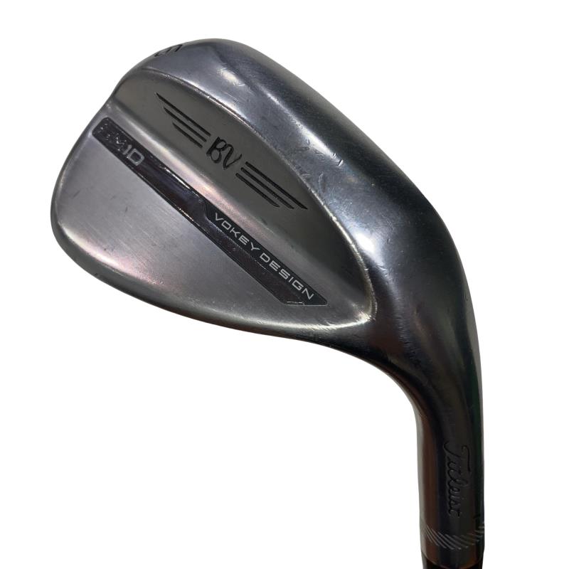 【中古】 タイトリスト VOKEY SPIN MILLED SM10 周遊旅行Cr 56°/12°D ウェッジ WG Dynamic Gold (フレックスS) メンズ 成人男性用 右利き 右用 C位置づける ゴルフ野球クラブ