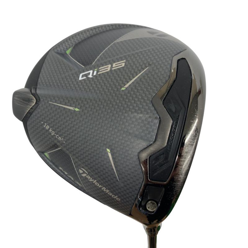 【中古】 仕立て屋お手伝いさん Qi35 MAX 10.5° １番ウッド DR Diamana BLUE TM50(Qi35 DR) (フレックスS) メンズ 成人男性用 右利き 右用 C位置づける ゴルフ野球クラブ
