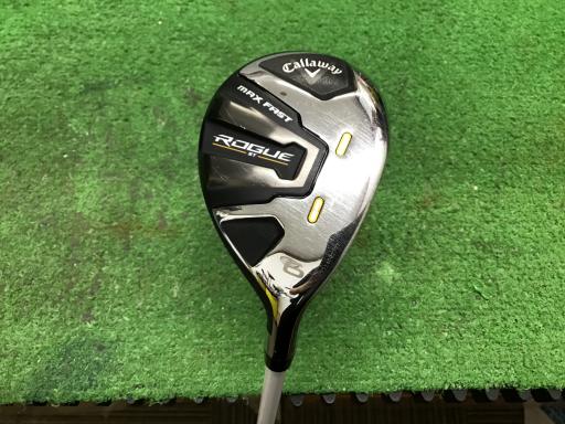 【中古】 キャロウェイ ROGUE ST MAX FAST U6 レディース ユーティリティ UT ELDIO 40 for CW(ROGUE ST UT) (フレックスL) レディース 女性用 右利き 右用 Cランク ゴルフクラブ