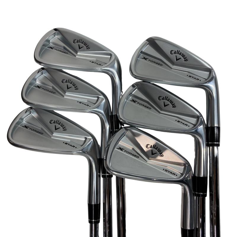 【中古】 キャロウェイ X FORGED STAR(2024) 6S アイアンセット IR NS PRO 950GH neo (フレックスS) メンズ 男性用 右利き 右用 Cランク ゴルフクラブ 50,848円