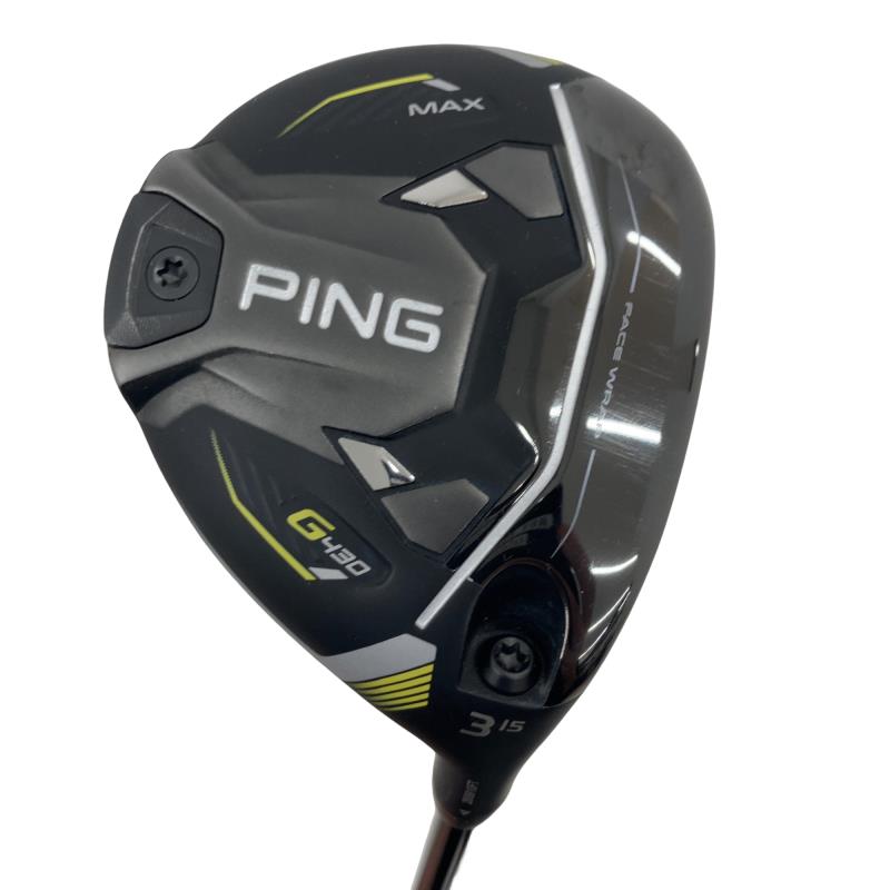 【中古】 ピン G430 MAX 3W フェアウェイウッド FW ALTA J CB BLACK(FW) (フレックスS) メンズ 男性用 右利き 右用 Cランク ゴルフクラブ