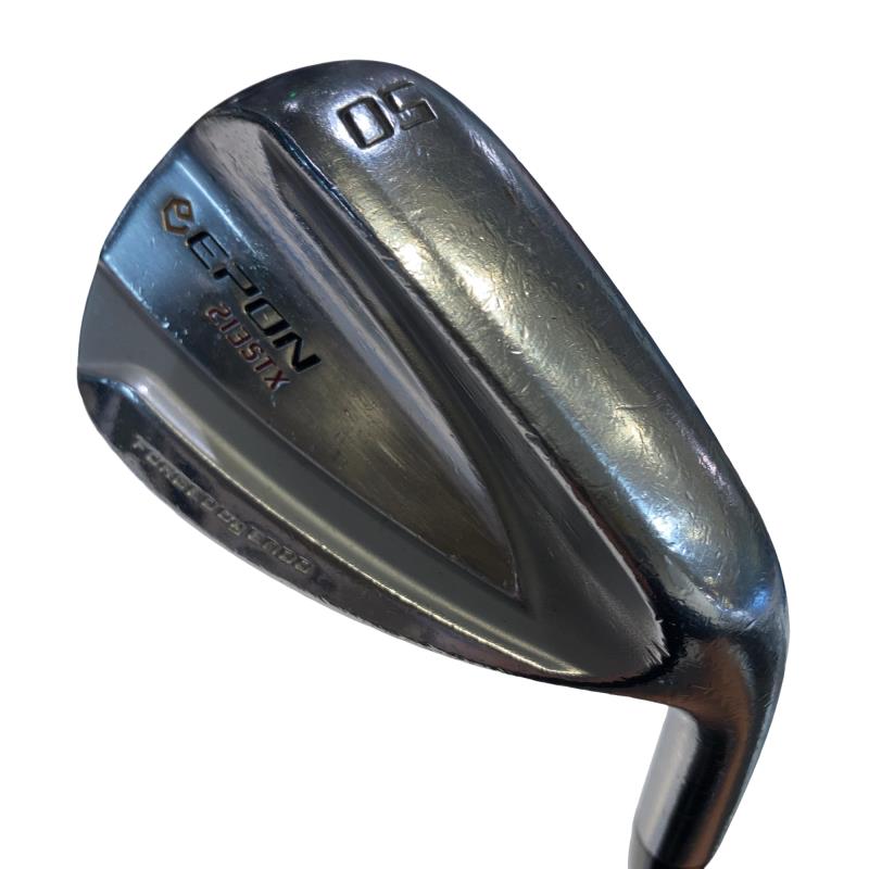 【中古】 エポンゴルフ株式会社 EPON 213STX(メッキ) 50° ウェッジ WG 完全無欠特注立て坑 (フレックスS) メンズ 成人男性用 右利き 右用 D価値づける ゴルフ野球クラブ